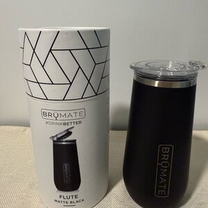 BRUMATE Champagne Flute * 12oz Matte Black